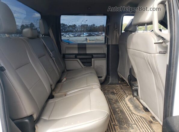 1FT7W2B64KEC54746 2019 FORD F250 White Vista interior trasera