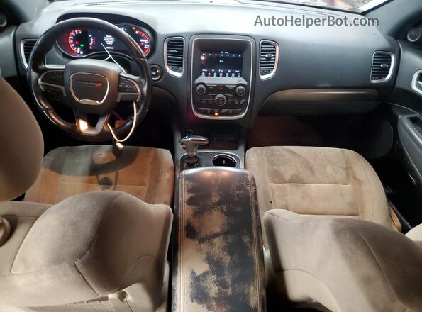1C4RDHAG1LC191890 2020 DODGE DURANGO Gray ხელსაწყოთა პანელის ხედი