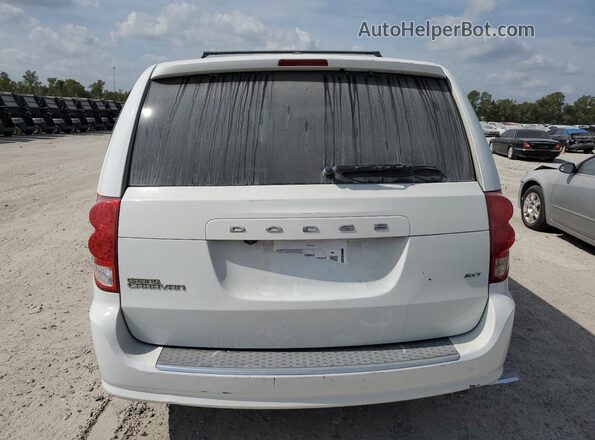 2C4RDGCG4LR194152 2020 DODGE CARAVAN White Սալոնի դիմացի տեսք