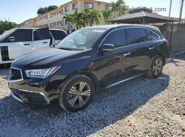 5J8YD4H30KL031829 2019 ACURA MDX Black 