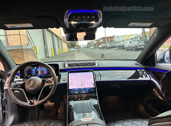 W1K6G7GB6NA106501 2022 MERCEDES-BENZ S-CLASS Серый 
