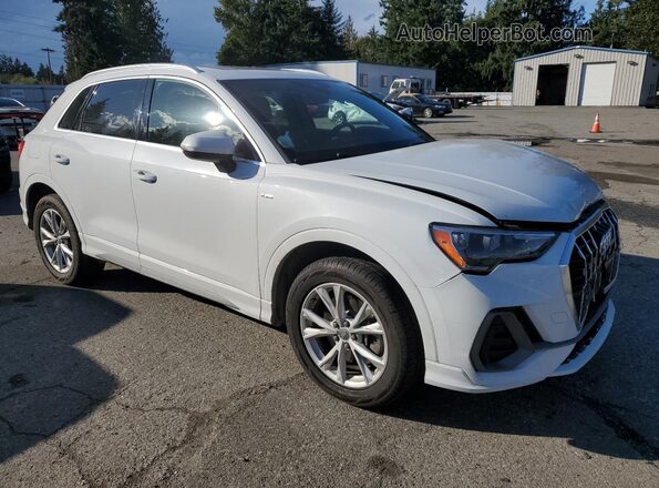 WA1DECF37M1009570 2021 AUDI Q3 White 