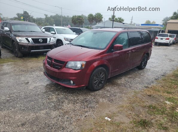2C4RDGEG1KR709538 2019 DODGE CARAVAN Red 