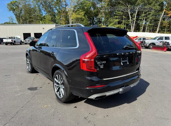 YV4A22PK6H1105792 2017 VOLVO XC90 Black 