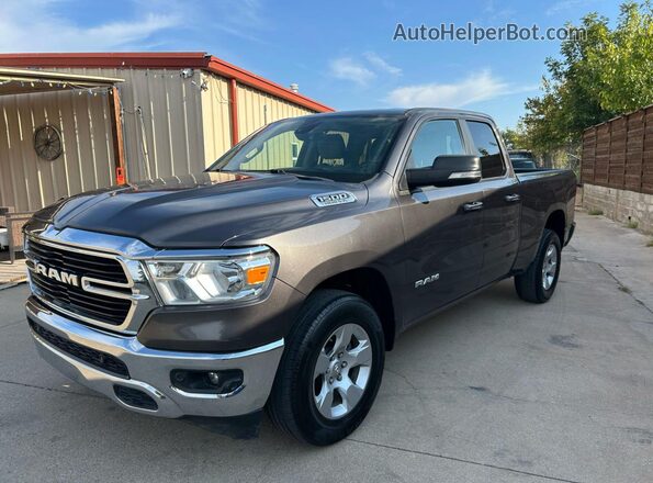 1C6RREBT8LN300501 2020 RAM 1500 Серый Задняя правая четверть