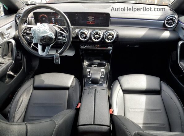 WDD5J4GB6LN063943 2020 MERCEDES-BENZ CLA-CLASS Черный 