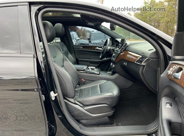 4JGED6EB6GA040767 2016 MERCEDES-BENZ GLE-CLASS Black 
