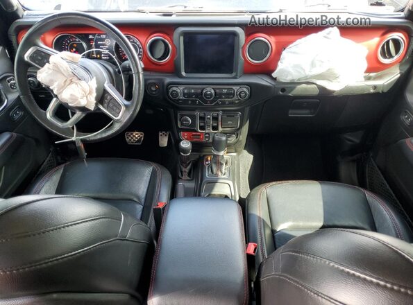 1C6JJTBG8LL102203 2020 JEEP GLADIATOR Black 