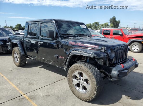1C6JJTBG8LL102203 2020 JEEP GLADIATOR Black 