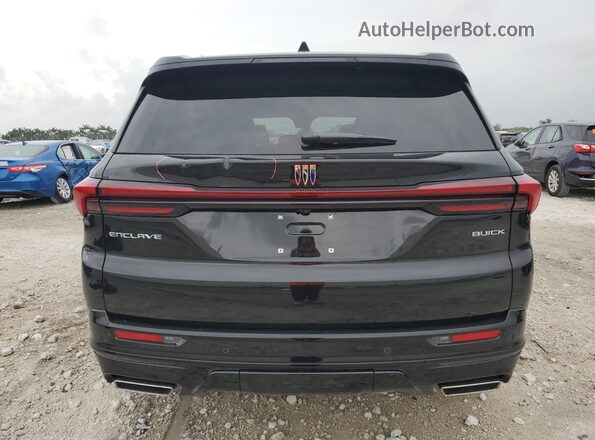 5GAERBRS7SJ204787 2025 BUICK ENCLAVE Black 
