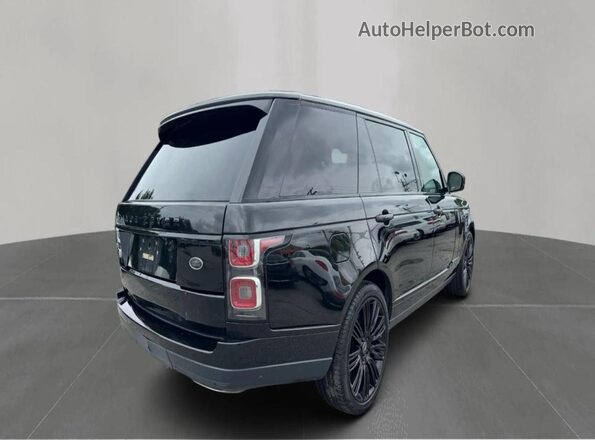 SALGS5SE9MA415972 2021 LAND ROVER RANGE Black Դիմացի տեսք