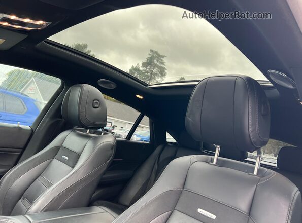 4JGFD6BB7MA234213 2021 MERCEDES-BENZ GLE-CLASS White Вид задньої частини салону