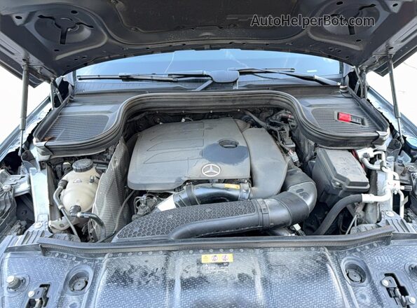 4JGFB4KB6LA072857 2020 MERCEDES-BENZ GLE-CLASS Gray Dashboard view