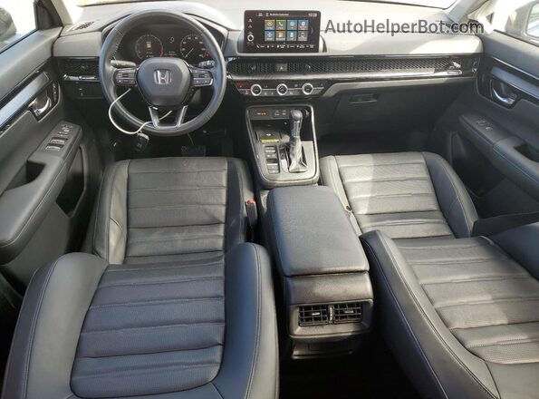 7FARS3H78PE012739 2023 HONDA CR-V Синий Вид панели приборов