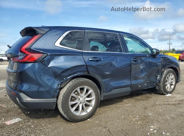 7FARS3H78PE012739 2023 HONDA CR-V Синий Задняя правая четверть