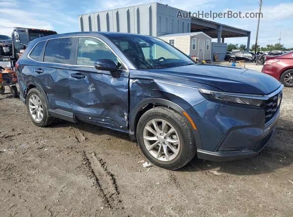 7FARS3H78PE012739 2023 HONDA CR-V Синий Передняя правая четверть