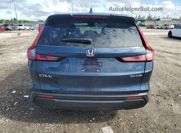 7FARS3H78PE012739 2023 HONDA CR-V Синий Вид сзади