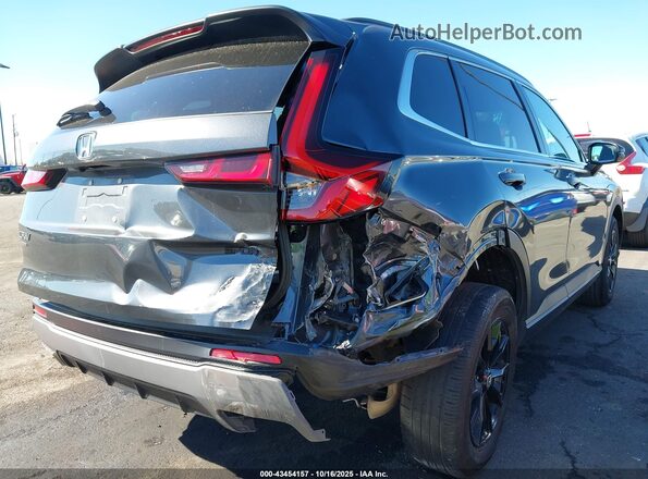 7FARS5H56PE011356 2023 HONDA CR-V HYBRID Gray 