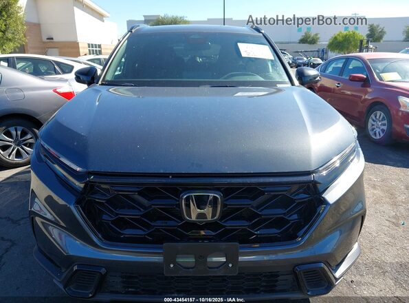 7FARS5H56PE011356 2023 HONDA CR-V HYBRID Gray 