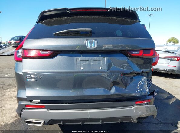 7FARS5H56PE011356 2023 HONDA CR-V HYBRID Gray 