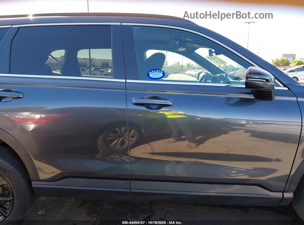 7FARS5H56PE011356 2023 HONDA CR-V HYBRID Gray 
