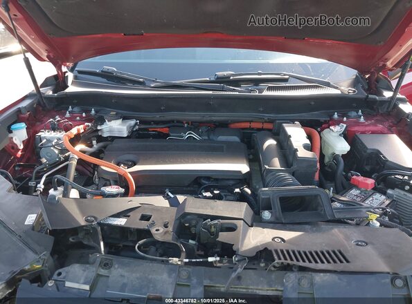 7FARS5H80RE013729 2024 HONDA CR-V Красный Вид сзади