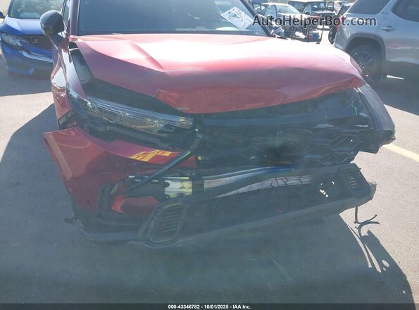 7FARS5H80RE013729 2024 HONDA CR-V Красный Вид спереди