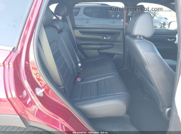 7FARS5H80RE013729 2024 HONDA CR-V Красный Вид наклейки с VIN-кодом