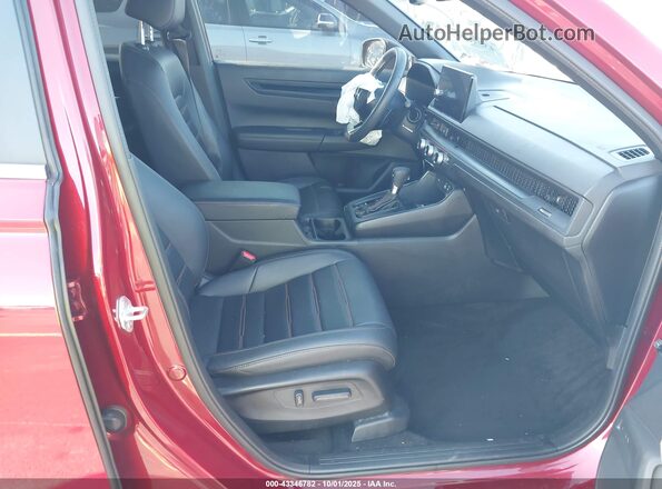 7FARS5H80RE013729 2024 HONDA CR-V Красный Вид салона спереди