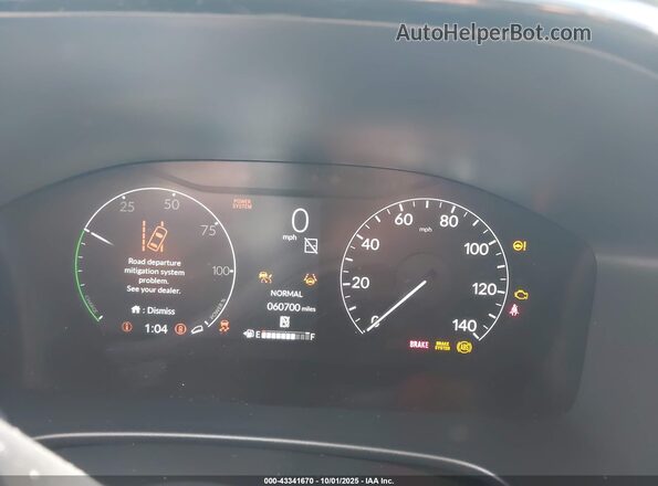 7FARS6H56PE031287 2023 HONDA CR-V HYBRID Teal 