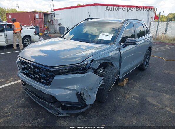 7FARS6H56PE031287 2023 HONDA CR-V HYBRID Teal 