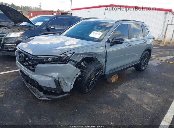 7FARS6H56PE031287 2023 HONDA CR-V HYBRID Teal 