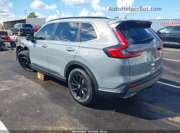 7FARS6H56PE031287 2023 HONDA CR-V HYBRID Teal 
