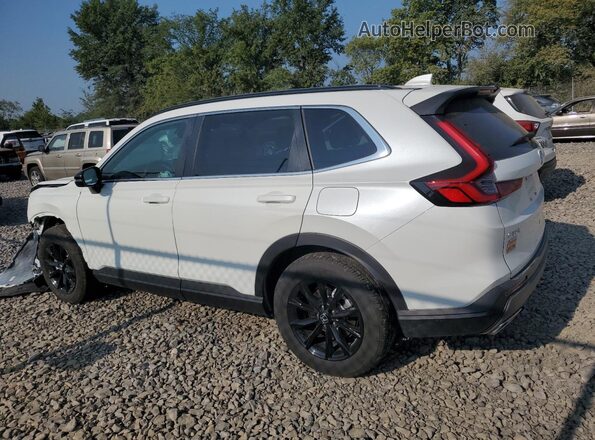 7FARS6H84RE065564 2024 HONDA CR-V White Trasero izquierdo