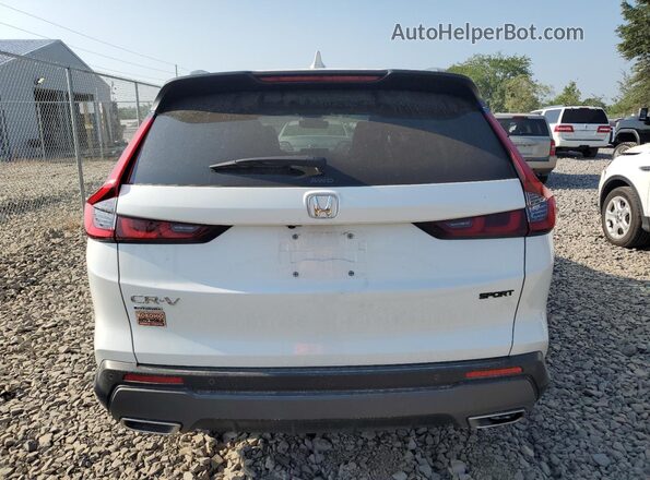 7FARS6H84RE065564 2024 HONDA CR-V White Vista trasera
