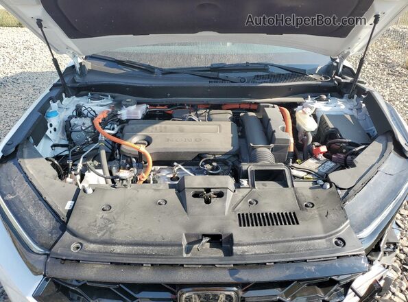 7FARS6H84RE065564 2024 HONDA CR-V White Vista del compartimento del motor
