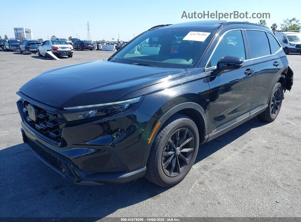 7FARS6H84RE067041 2024 HONDA CR-V Black Front left