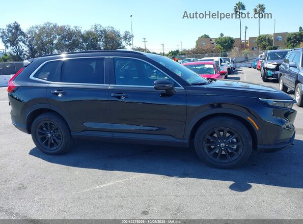 7FARS6H84RE067041 2024 HONDA CR-V Black Rear interior view