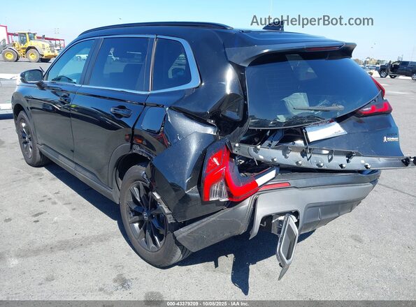 7FARS6H84RE067041 2024 HONDA CR-V Black Rear left