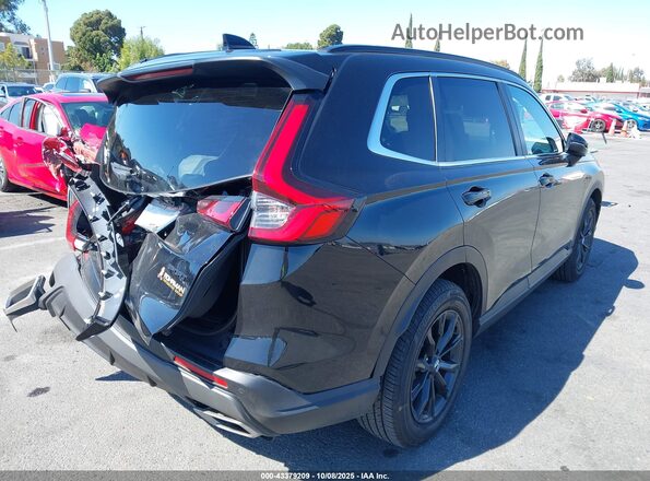 7FARS6H84RE067041 2024 HONDA CR-V Black Rear right