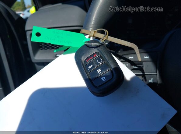 7FARS6H84RE067041 2024 HONDA CR-V Black Dashboard view