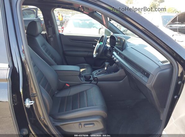 7FARS6H84RE067041 2024 HONDA CR-V Black Front interior view