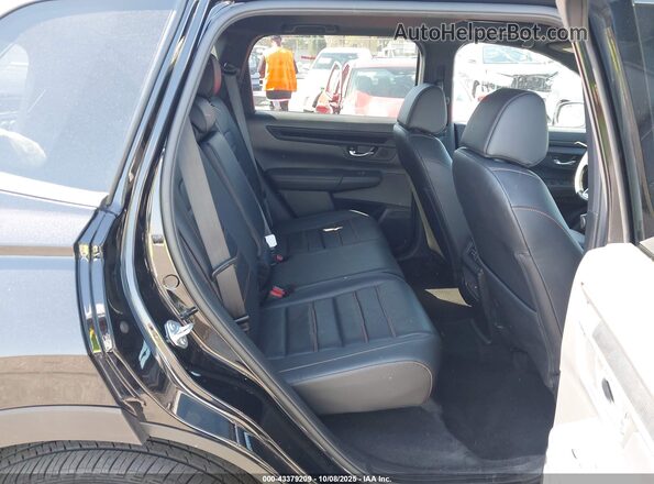 7FARS6H84RE067041 2024 HONDA CR-V Black VIN sticker view