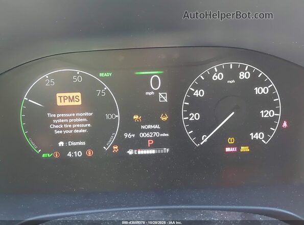 7FARS6H84SE030318 2025 HONDA CR-V White Vista de los asientos traseros