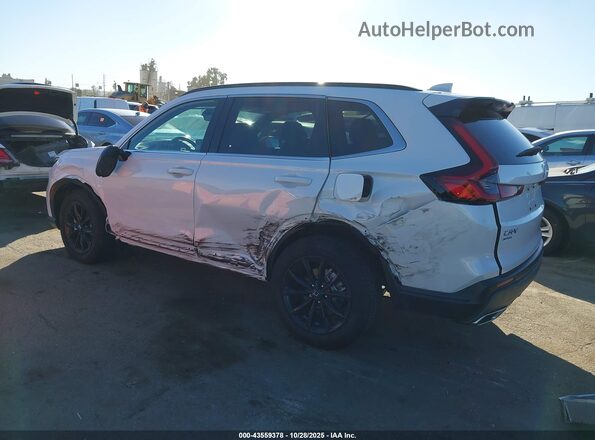 7FARS6H84SE030318 2025 HONDA CR-V White Trasero izquierdo
