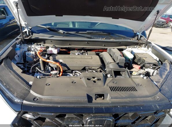 7FARS6H84SE030318 2025 HONDA CR-V White Vista trasera