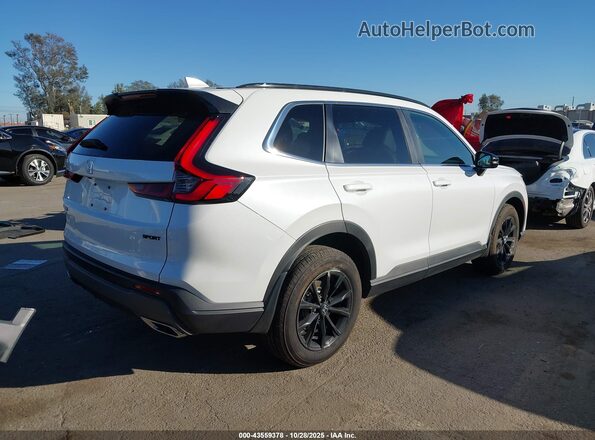 7FARS6H84SE030318 2025 HONDA CR-V White Trasero derecho