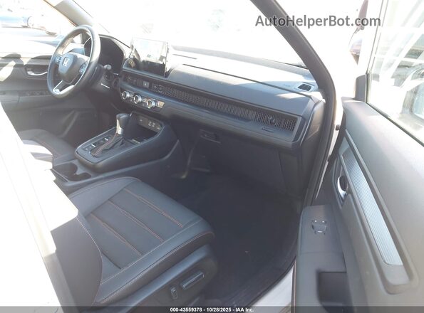 7FARS6H84SE030318 2025 HONDA CR-V White Vista interior delantera