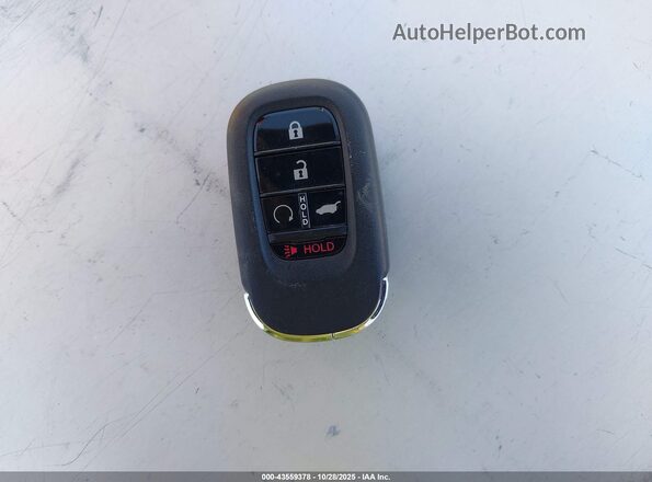 7FARS6H84SE030318 2025 HONDA CR-V White Vista del salpicadero