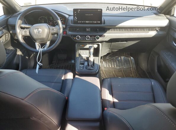 7FARS6H84SE045157 2025 HONDA CR-V Серый Вид панели приборов